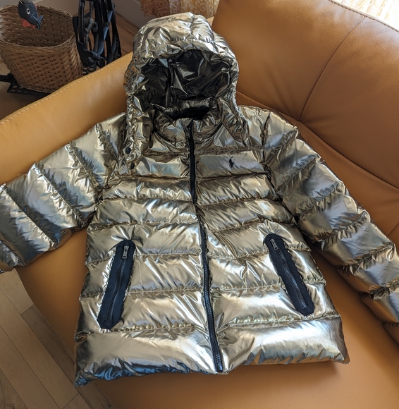 Polo By Ralph Lauren Girls Coat. NWT. Size XL(16). - Picture 9 of 16